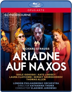 Strauss - Ariadne Auf Naxos (Blu-Ray) ryhmässä Musiikki / Musiikki Blu-Ray / Klassiskt @ Bengans Skivbutik AB (2036882)