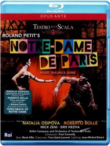 Petit - Notre-Dame De Paris (Blu-Ray) ryhmässä Musiikki / Musiikki Blu-Ray / Klassiskt @ Bengans Skivbutik AB (2036883)