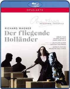 Wagner - Fliegende Holländer (Blu-Ray) ryhmässä Musiikki / Musiikki Blu-Ray / Klassiskt @ Bengans Skivbutik AB (2036884)