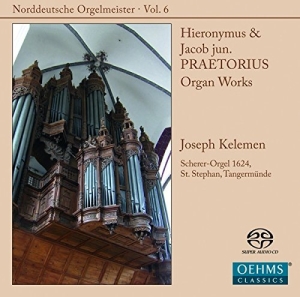 Praetorius - Organ Works ryhmässä Musiikki / SACD / Klassiskt @ Bengans Skivbutik AB (2036906)