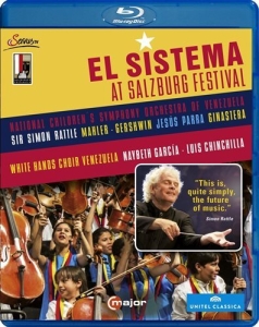 El Sistema - At The Salzburg Festival (Blu-Ray) ryhmässä Musiikki / Musiikki Blu-Ray / Klassiskt @ Bengans Skivbutik AB (2036910)