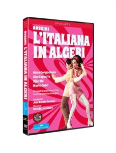 Rossini - L Italiana In Algeri ryhmässä DVD & BLU-RAY @ Bengans Skivbutik AB (2036924)