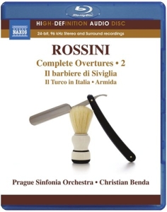 Rossini - Overtures Vol 2 (Blu-Ray) ryhmässä Musiikki / Musiikki Blu-Ray / Klassiskt @ Bengans Skivbutik AB (2036936)