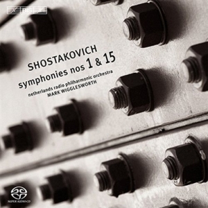 Shostakovich - Symphonies 1&15 (Sacd) ryhmässä Musiikki / SACD / Klassiskt @ Bengans Skivbutik AB (2036937)