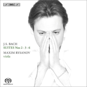 Bach - Suites Ii (Sacd) ryhmässä Musiikki / SACD / Klassiskt @ Bengans Skivbutik AB (2036938)