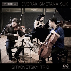 Dvorak / Smetana / Suk - Piano Trios ryhmässä Musiikki / SACD / Klassiskt @ Bengans Skivbutik AB (2036941)