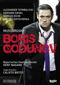 Nagano Kent - Mussorgsky: Boris Godunov ryhmässä DVD & BLU-RAY @ Bengans Skivbutik AB (2036943)