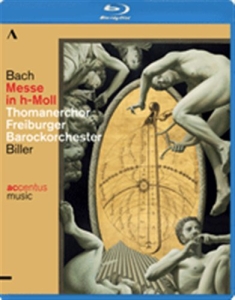 Bach - Messe In H-Moll (Blu-Ray) ryhmässä Musiikki / Musiikki Blu-Ray / Klassiskt @ Bengans Skivbutik AB (2036947)