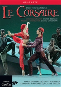 Adam - Le Corsaire ryhmässä DVD & BLU-RAY @ Bengans Skivbutik AB (2036951)