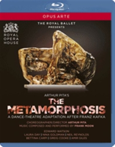 Pita After Kafka - Metamorphosis (Blu-Ray) ryhmässä Musiikki / Musiikki Blu-Ray / Klassiskt @ Bengans Skivbutik AB (2036952)