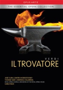 Verdi - Il Trovatore ryhmässä DVD & BLU-RAY @ Bengans Skivbutik AB (2036963)