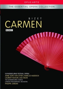 Bizet - Carmen ryhmässä DVD & BLU-RAY @ Bengans Skivbutik AB (2036964)