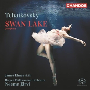 Tchaikowsky - Swan Lake ryhmässä Musiikki / SACD / Klassiskt @ Bengans Skivbutik AB (2036967)