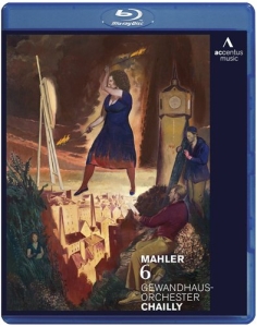 Mahler - Symphony No 6 (Blu-Ray) ryhmässä Musiikki / Musiikki Blu-Ray / Klassiskt @ Bengans Skivbutik AB (2037011)