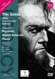 Tito Gobbi - 100Th Anniversary Edition ryhmässä DVD & BLU-RAY @ Bengans Skivbutik AB (2037013)