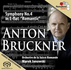 Bruckner - Symphony No 4 ryhmässä Musiikki / SACD / Klassiskt @ Bengans Skivbutik AB (2037017)