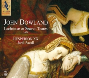 Dowland - Lachrimae Or Seven Teares ryhmässä Musiikki / SACD / Klassiskt @ Bengans Skivbutik AB (2037021)