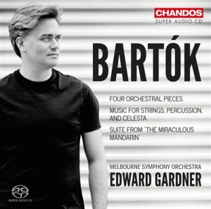 Bartok - Four Orchestral Pieces ryhmässä Musiikki / SACD / Klassiskt @ Bengans Skivbutik AB (2037023)