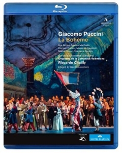 Puccini - La Boheme (Blu-Ray) ryhmässä Musiikki / Musiikki Blu-Ray / Klassiskt @ Bengans Skivbutik AB (2037032)