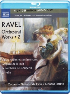 Ravel - Orchestral Works Vol 2 ryhmässä Musiikki / Musiikki Blu-Ray / Klassiskt @ Bengans Skivbutik AB (2037034)