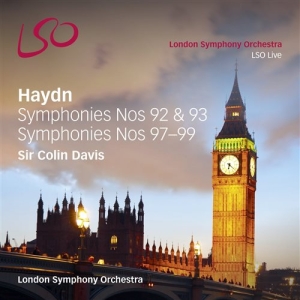 Haydn - Symphonies Nos 92&93 ryhmässä Musiikki / SACD / Klassiskt @ Bengans Skivbutik AB (2037044)