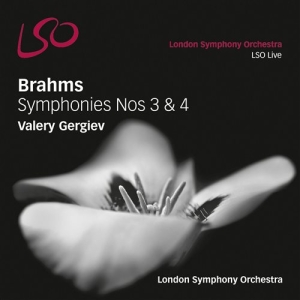 Brahms - Symphonies Nos 3&4 ryhmässä Musiikki / SACD / Klassiskt @ Bengans Skivbutik AB (2037045)