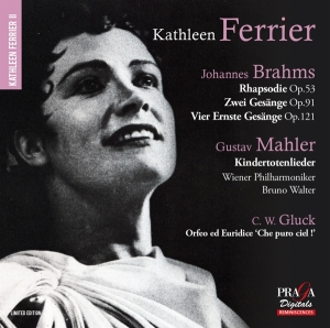 Ferrier Kathleen - In Memoriam 2 ryhmässä CD @ Bengans Skivbutik AB (2037047)