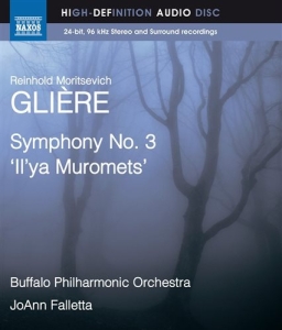 Gliere - Symphony No 3 ryhmässä Musiikki / Musiikki Blu-Ray / Klassiskt @ Bengans Skivbutik AB (2037057)