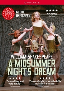 Shakespeare William - Shakespeare: A Midsummer Night's Dr ryhmässä DVD & BLU-RAY @ Bengans Skivbutik AB (2037058)