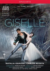 Adam - Giselle ryhmässä DVD & BLU-RAY @ Bengans Skivbutik AB (2037059)