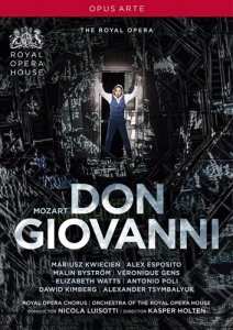 Mozart - Don Giovanni ryhmässä DVD & BLU-RAY @ Bengans Skivbutik AB (2037079)