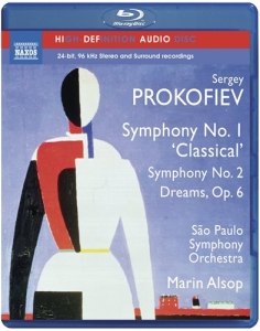 Prokofiev - Symphony No 1&2 ryhmässä Musiikki / Musiikki Blu-Ray / Klassiskt @ Bengans Skivbutik AB (2037085)