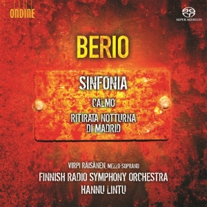 Berio - Sinfonia / Calmo / Ritirata Notturn ryhmässä Musiikki / SACD / Klassiskt @ Bengans Skivbutik AB (2037087)