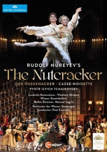 Nureyev - Nutcracker ryhmässä DVD & BLU-RAY @ Bengans Skivbutik AB (2037103)