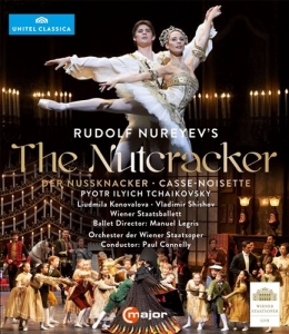 Tchaikovsky - Nutcracker (Blu-Ray) ryhmässä Musiikki / Musiikki Blu-Ray / Klassiskt @ Bengans Skivbutik AB (2037104)