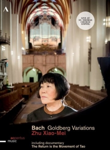 Bach - Goldberg Variations ryhmässä DVD & BLU-RAY @ Bengans Skivbutik AB (2037108)