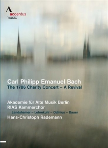 Cpe Bach - 1786 Charity Concerto ryhmässä DVD & BLU-RAY @ Bengans Skivbutik AB (2037109)