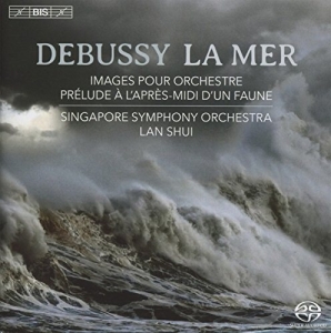 Debussy - La Mer (Sacd) ryhmässä Musiikki / SACD / Klassiskt @ Bengans Skivbutik AB (2037116)