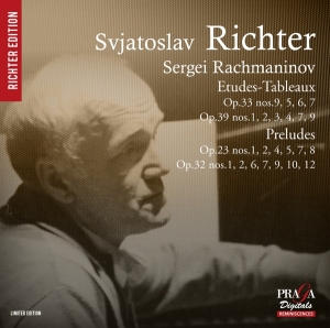 Rachmaninov S. - Etudes-Tableaux Op.33/5-7 & 9 Op.3 ryhmässä CD @ Bengans Skivbutik AB (2037121)