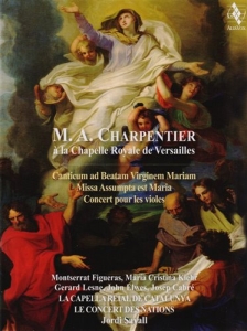 Charpentier - Royal Chapel In Versailles + Dvd ryhmässä Musiikki / SACD / Klassiskt @ Bengans Skivbutik AB (2037127)