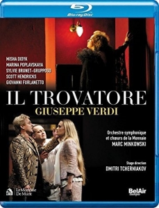 Verdi - Il Trovatore (Blu-Ray) ryhmässä Musiikki / Musiikki Blu-Ray / Klassiskt @ Bengans Skivbutik AB (2037130)