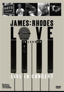 James Rhodes - Love In London ryhmässä DVD & BLU-RAY @ Bengans Skivbutik AB (2037131)