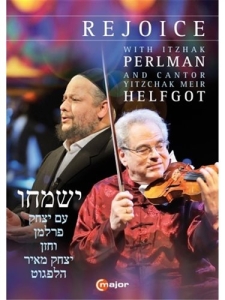 Perlman / Helfgot - Rejoice ryhmässä DVD & BLU-RAY @ Bengans Skivbutik AB (2037138)