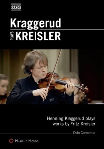 Kreisler - Kraggerud Plays ryhmässä DVD & BLU-RAY @ Bengans Skivbutik AB (2037141)