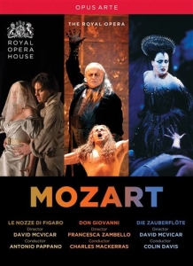 Mozart - Royal Opera House Box ryhmässä DVD & BLU-RAY @ Bengans Skivbutik AB (2037144)