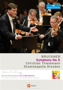 Bruckner - Symphony No 5 ryhmässä DVD & BLU-RAY @ Bengans Skivbutik AB (2037170)