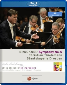 Bruckner - Symphony No 5 (Blu-Ray) ryhmässä Musiikki / Musiikki Blu-Ray / Klassiskt @ Bengans Skivbutik AB (2037171)