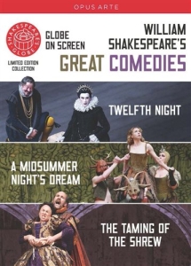 Shakespeare William - Great Comedies ryhmässä DVD & BLU-RAY @ Bengans Skivbutik AB (2037177)