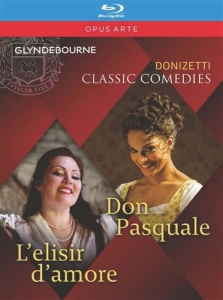 Donizetti Gaetano - Classic Comedies (Bd) ryhmässä Musiikki / Musiikki Blu-Ray / Klassiskt @ Bengans Skivbutik AB (2037178)