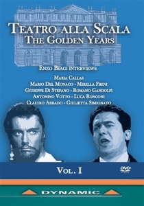 Various - Teatro Alla Scala Golden Years Vol. ryhmässä DVD & BLU-RAY @ Bengans Skivbutik AB (2037183)